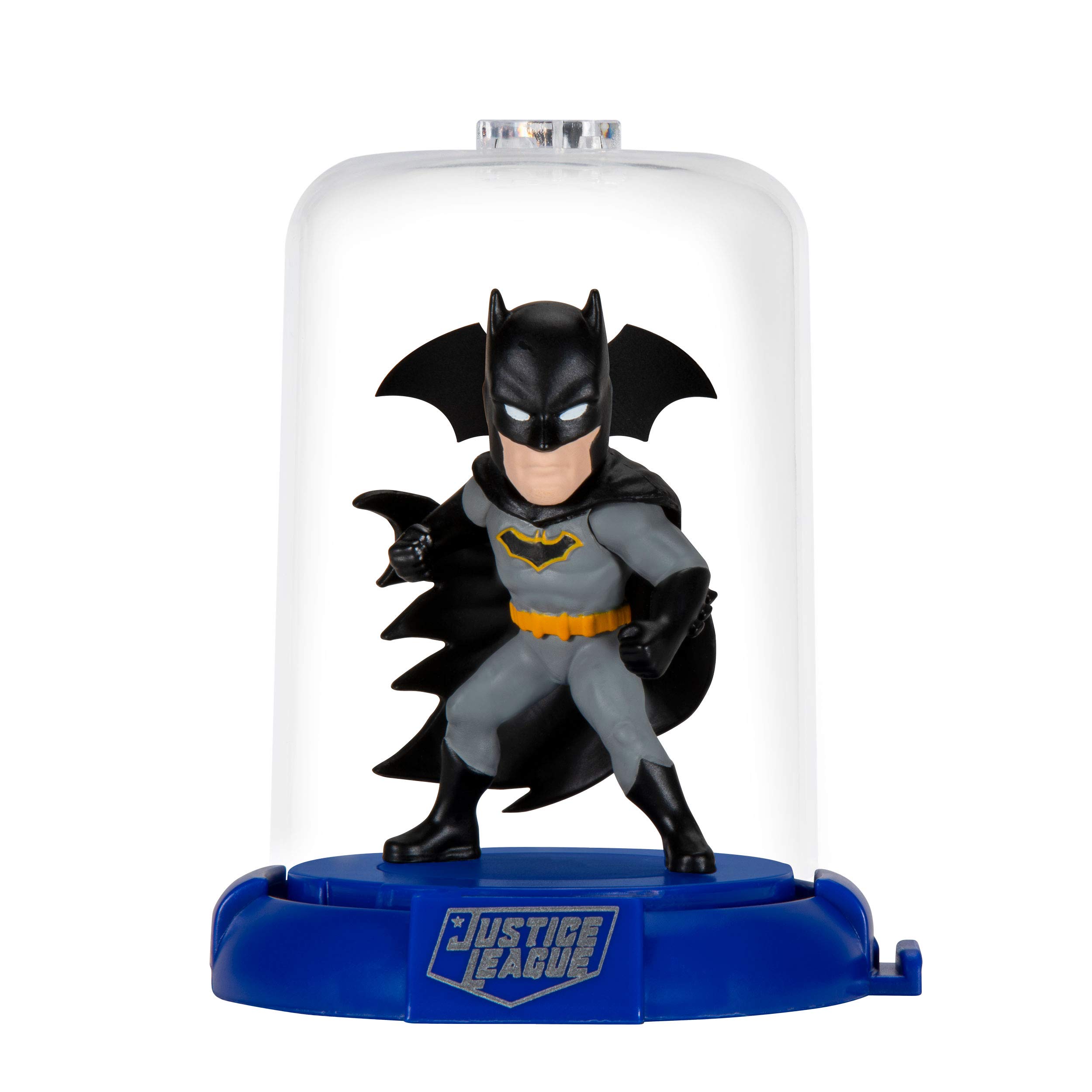 Justice League Domez Series 1 Collector’s Box Set - Includes Batman, Superman, Wonder Woman & The Flash - Authentic & Highly Detailed Collectible Characters - Connect, Collect, Display
