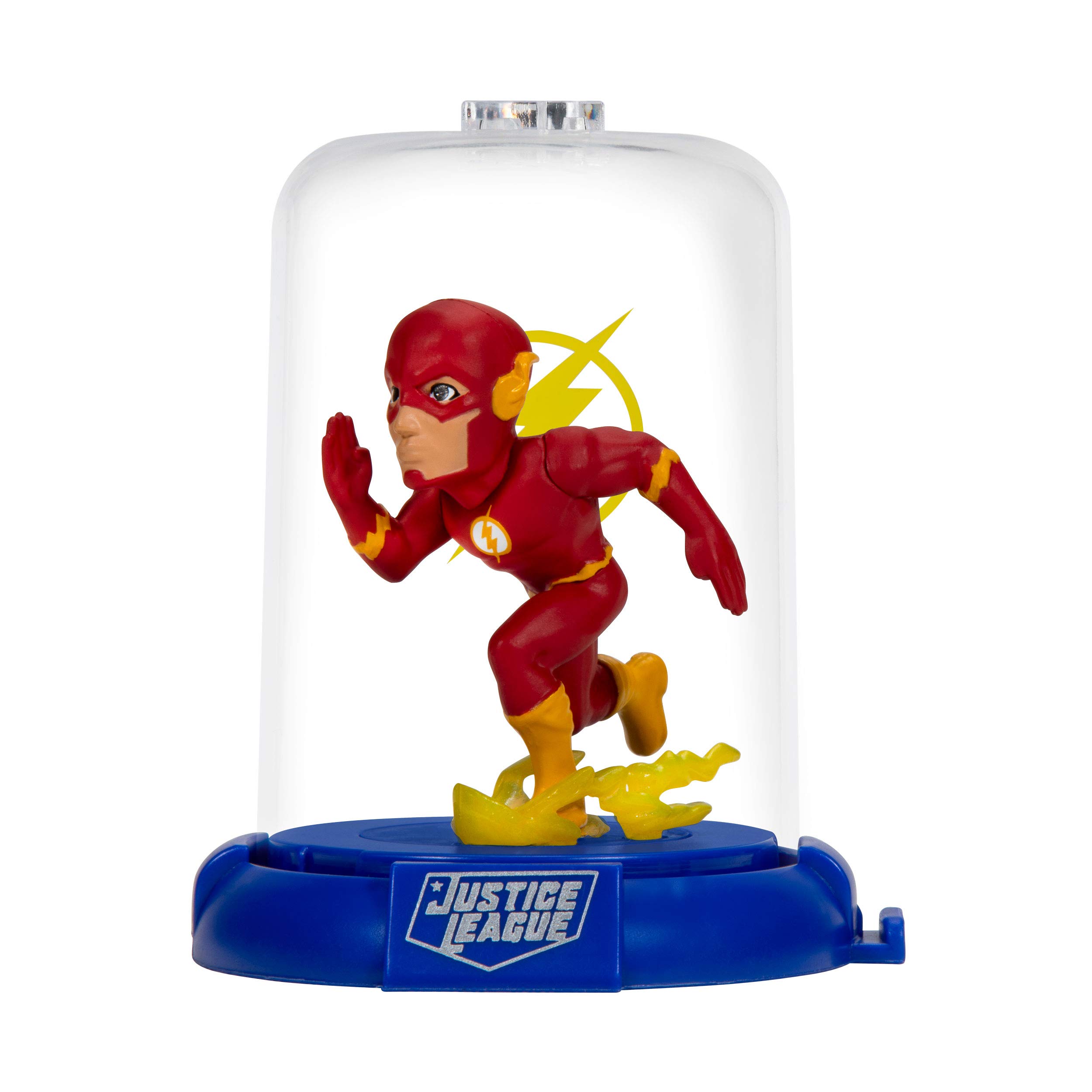 Justice League Domez Series 1 Collector’s Box Set - Includes Batman, Superman, Wonder Woman & The Flash - Authentic & Highly Detailed Collectible Characters - Connect, Collect, Display