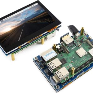 waveshare 4.3inch HDMI LCD 800x480 IPS Capacitive Touch Screen HDMI Interface Support All Version Raspberry Pi 4B/3B+/3B/2B/Zero/Zero W/Zero WH,Jetson Nano BB Black Banana Pi Windows 10/8.1/8/7