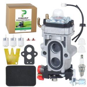 poseagle wya-79 carburetor replaces husqvarna 502845001, 581177001, 505183101, walbro wya-79, wya-44, wya-56 for husqvarna 150bt, 350bt and redmax ebz8500, ebz8500rh, ebz8000, ebz7001 leaf blowers