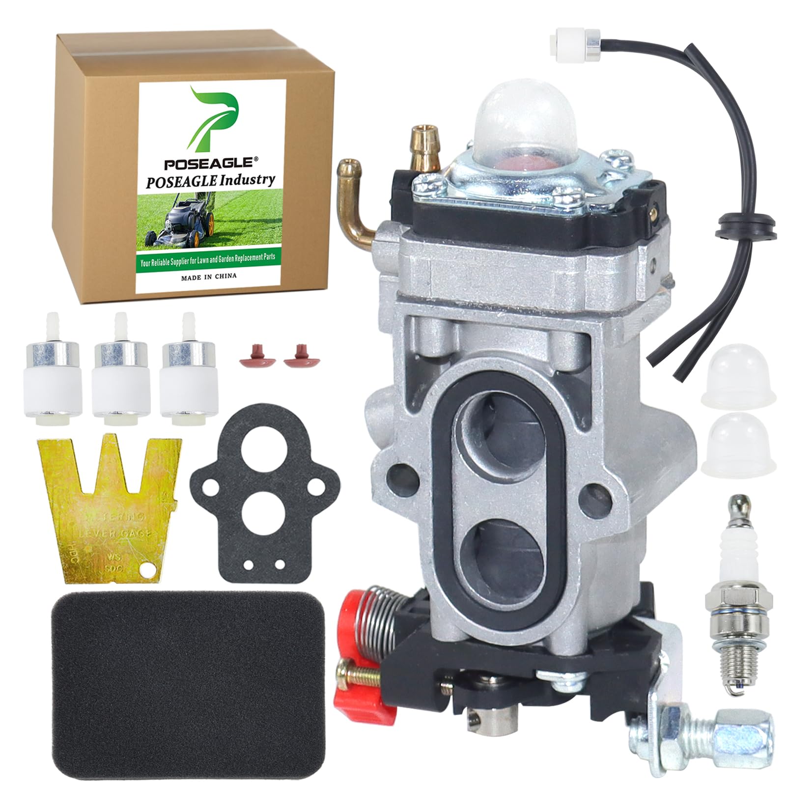 POSEAGLE WYA-79 Carburetor Replaces Husqvarna 502845001, 581177001, 505183101, Walbro WYA-79, WYA-44, WYA-56 for Husqvarna 150BT, 350BT and RedMax EBZ8500, EBZ8500RH, EBZ8000, EBZ7001 Leaf Blowers