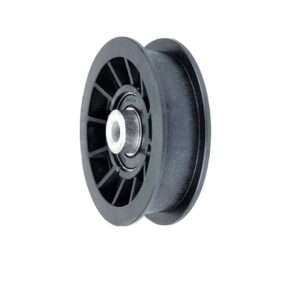 ringmash (new flat idler pulley 539110311 compatible with husqvarna 3.5" diameter cz rz series 539-110311 for your lawn mower