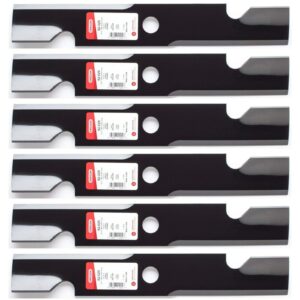 6pk usa mower blade for 48" exmark 103-6381 103-6391 103-6396 103-6401 toro 109-6872