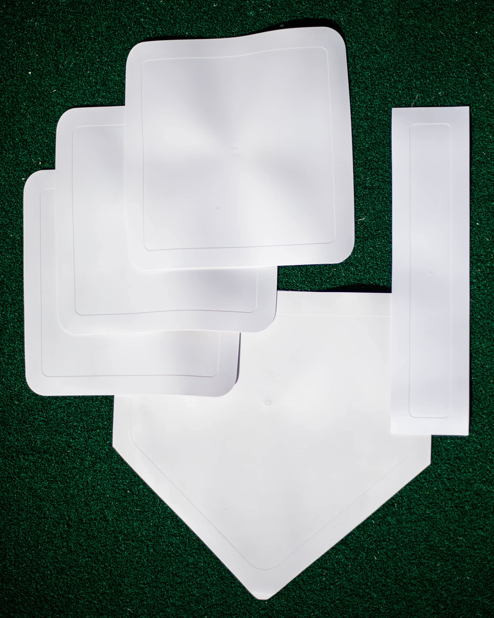 Rawlings | 5-Piece Throw Down Base Set | Pitcher's Mound, Home Plate & 3 Bases