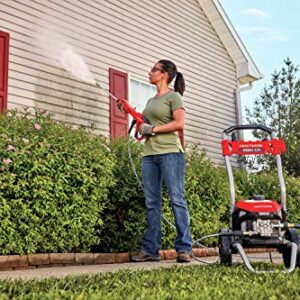 CRAFTSMAN Electric Pressure Washer, Cold Water, 2100-PSI, 1.2 GPM, Corded (CMEPW2100)