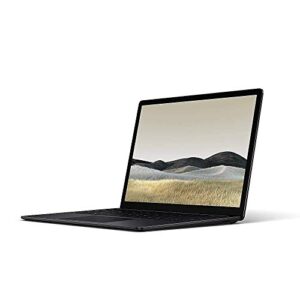 microsoft surface laptop 3 – 13.5" touch-screen – intel core i5 - 16gb memory - 256gb solid state drive (latest model) – black (metal) (vpt-00017)