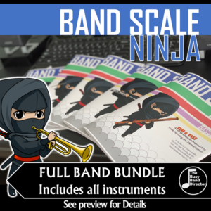 full band scale ninja bundle - all instruments