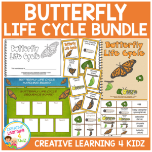 butterfly life cycle unit