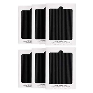 Smart Choice SCPUREAIR6PK SCPUREAIR 6 Count Air Filter, 6.5" x 4.75"