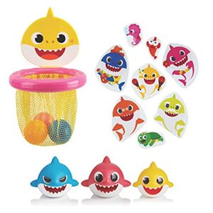 wowwee pinkfong baby shark official - bath toy bundle (amazon exclusive)