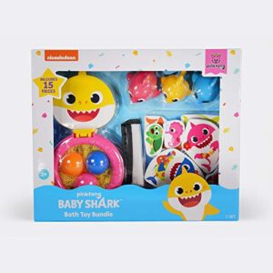 WowWee Pinkfong Baby Shark Official - Bath Toy Bundle (Amazon Exclusive)