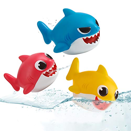 WowWee Pinkfong Baby Shark Official - Bath Toy Bundle (Amazon Exclusive)