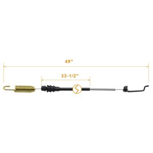 108-8158 Traction Cable Replaces Toro 21" Super Recycler Lawn Mower 20054 20055 20056 20095C 20099 20381 20382