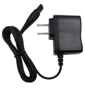 yan ac/dc adapter charger for philips norelco shaver power cord 422203623771