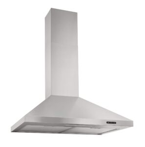 broan-nutone ew4830ss stainless steel led, 400 30-inch wall-mount convertible chimney-style range hood with 3-speed exhaust fan and light, 460 max blower cfm