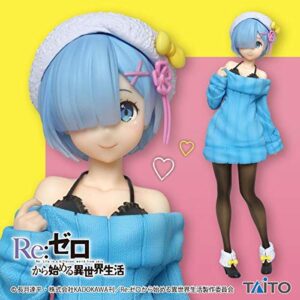 Taito Re: Zero -Starting Life in Another World-: Rem Precious Figure (Knit Dress Version)