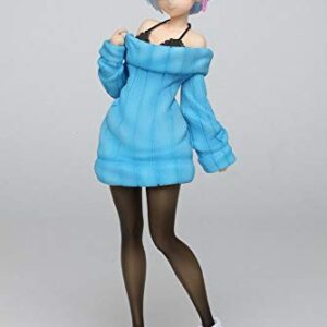 Taito Re: Zero -Starting Life in Another World-: Rem Precious Figure (Knit Dress Version)