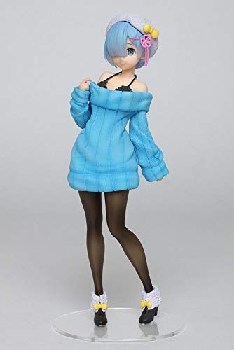 Taito Re: Zero -Starting Life in Another World-: Rem Precious Figure (Knit Dress Version)