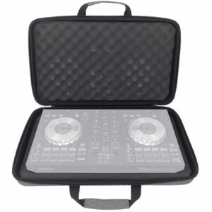 Clutch CL-E221304GY Premium Multipurpose/DJ Controller EVA Case with Cushion 22" W x 13" H x 4" L - fits DDJ-SB3 DDJ-400