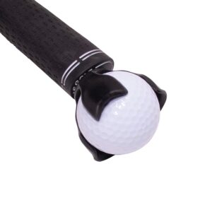 ProActive Sports Player Select EZ-Lift Golf Ball Pick-Up Grabber Claw – Screws into Putter Grip