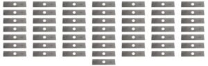 usa mower blades 50 8"x2" unpainted edger blades for echo 720237001, ryobi 613223, husqvarna :578 39 28-02, 601 00 24-54