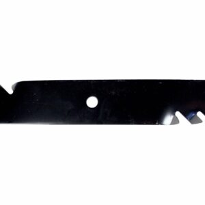 USA Mower Blades (3 CMB022BP Toothed High Lift Replacement Blade Fits Scag Husqvarna Toro 48108 481707 481711 Length 18in. Width 2 1/2in. Thickness .240in. Center Hole 5/8in. 36 52 54in. Deck