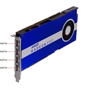 AMD Radeon PRO W5500 8GB