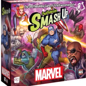 Smash Up: Marvel - Officially Licensed Collectible Card Game Featuring Marvel Characters Including The Ultimates & Hydra