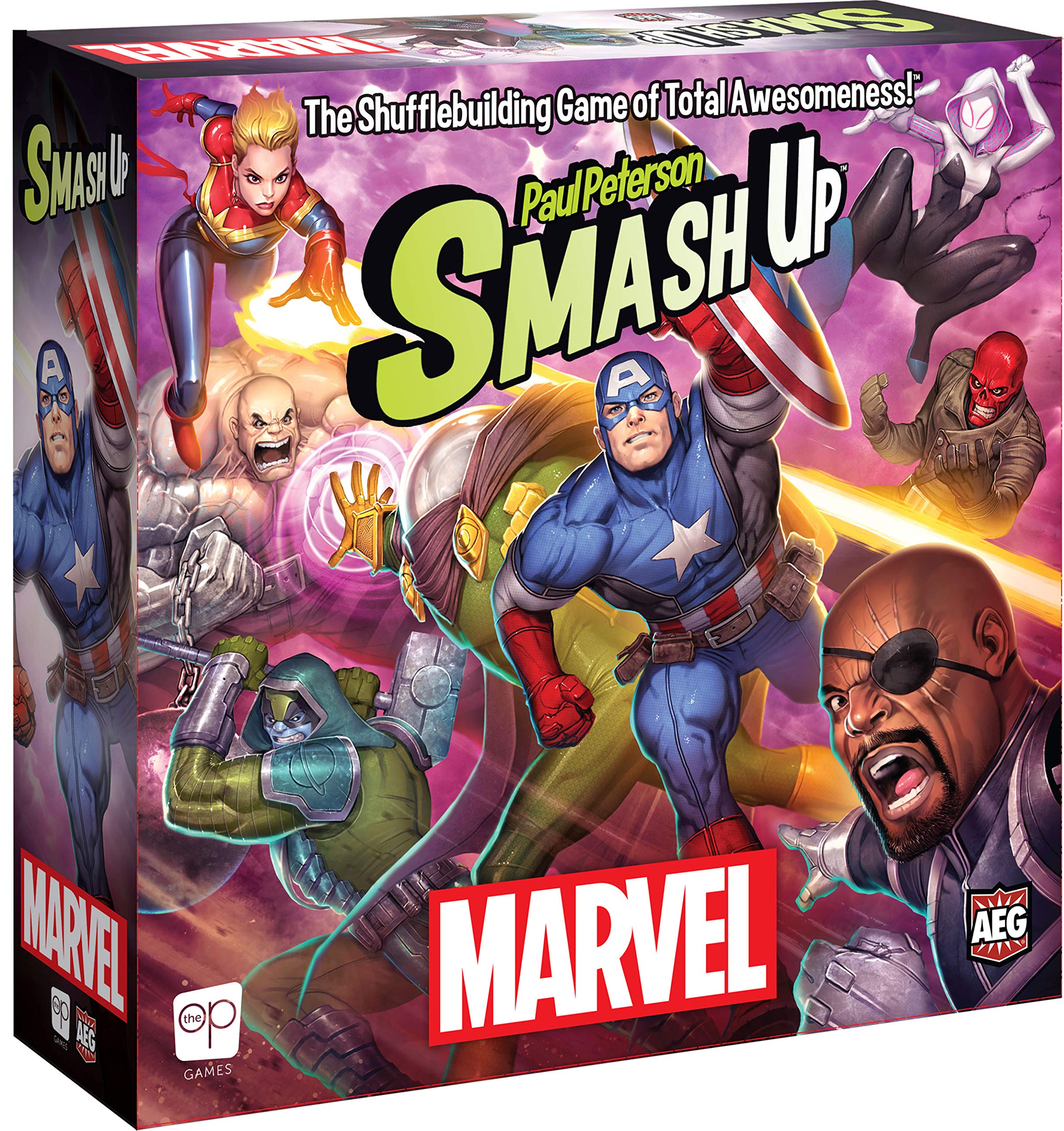 Smash Up: Marvel - Officially Licensed Collectible Card Game Featuring Marvel Characters Including The Ultimates & Hydra