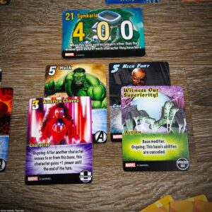 Smash Up: Marvel - Officially Licensed Collectible Card Game Featuring Marvel Characters Including The Ultimates & Hydra