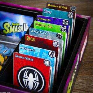 Smash Up: Marvel - Officially Licensed Collectible Card Game Featuring Marvel Characters Including The Ultimates & Hydra