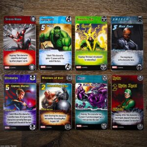 Smash Up: Marvel - Officially Licensed Collectible Card Game Featuring Marvel Characters Including The Ultimates & Hydra