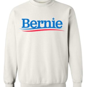 Awkward Styles Bernie Sanders Crewneck Top 2020 Choice Sweatshirts White M