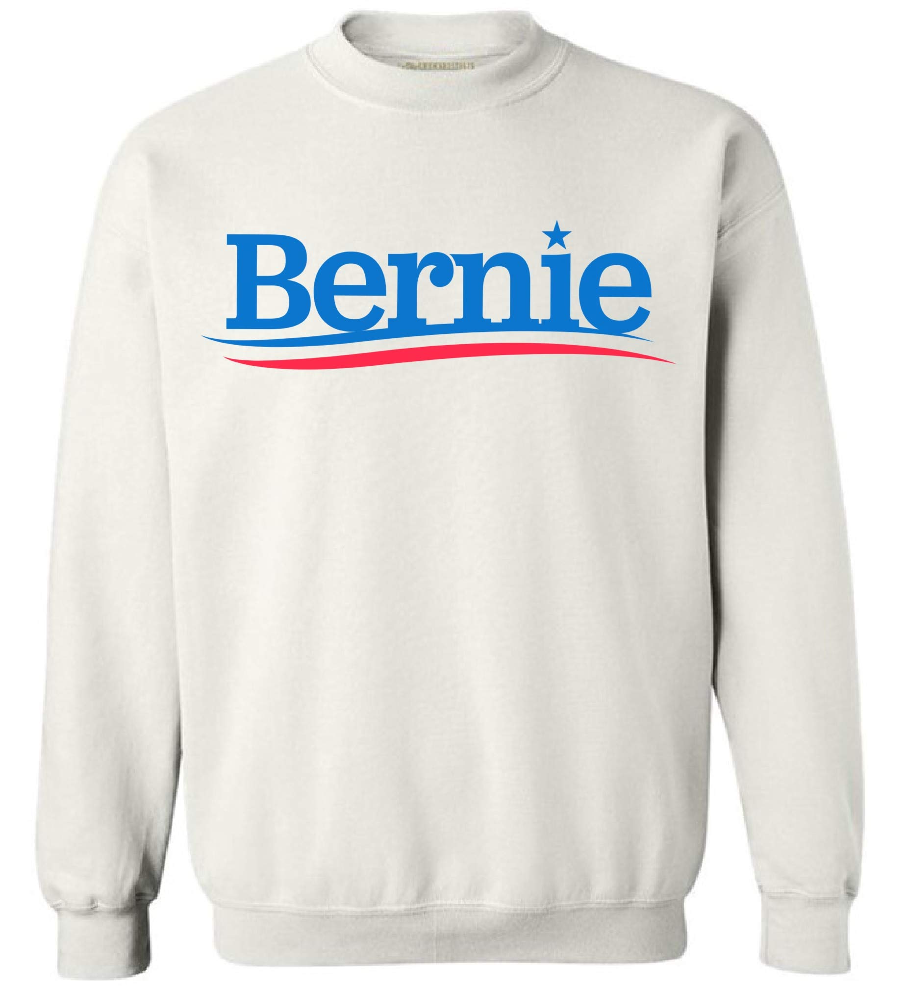 Awkward Styles Bernie Sanders Crewneck Top 2020 Choice Sweatshirts White M