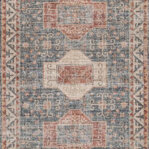 nuLOOM Jacquelyn Flatweave Area Rug, 6' Square, Multi