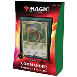 magic: the gathering enhanced evolution ikoria commander deck | 100 card deck | 4 foil legendary creatures