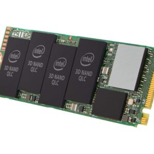 Intel 1TB 665p Series M.2 2280 PCIe NVMe 3.0 x4 3D3, QLC Internal Solid State Drive (SSD) Model SSDPEKNW010T9X1