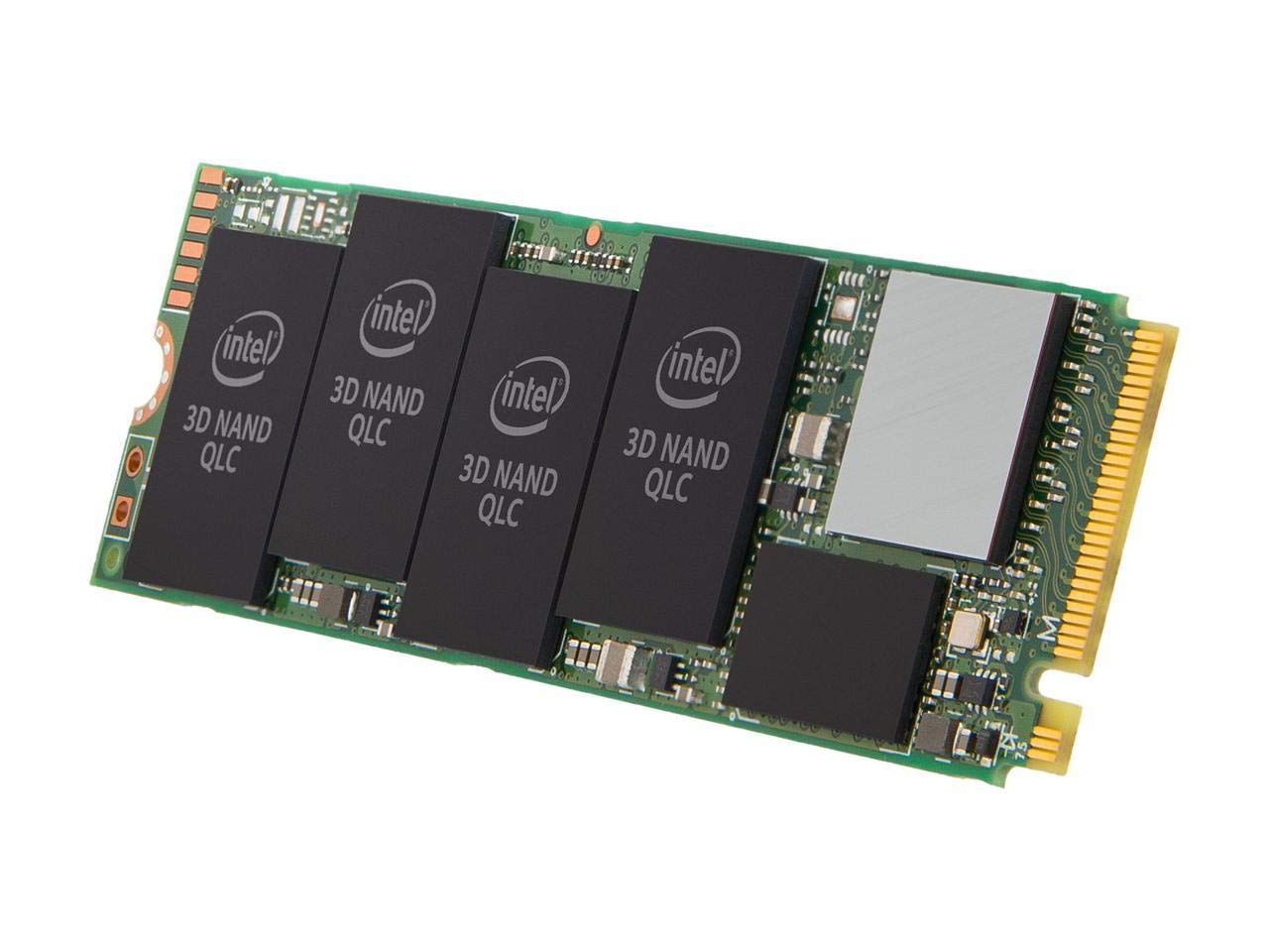 Intel 1TB 665p Series M.2 2280 PCIe NVMe 3.0 x4 3D3, QLC Internal Solid State Drive (SSD) Model SSDPEKNW010T9X1