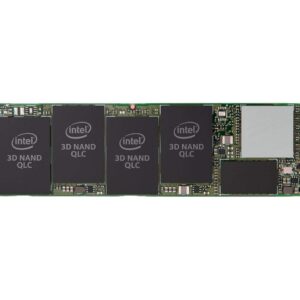 Intel 1TB 665p Series M.2 2280 PCIe NVMe 3.0 x4 3D3, QLC Internal Solid State Drive (SSD) Model SSDPEKNW010T9X1