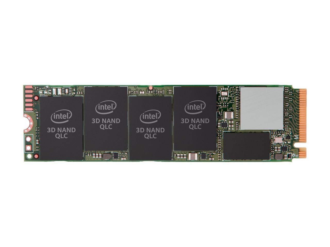 Intel 1TB 665p Series M.2 2280 PCIe NVMe 3.0 x4 3D3, QLC Internal Solid State Drive (SSD) Model SSDPEKNW010T9X1