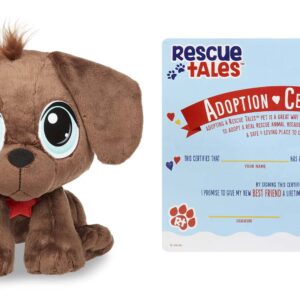 Little Tikes Rescue Tales Scrub 'n Groom Bathtub Playset w/Chocolate Lab Plush Pet Toy, Multicolor