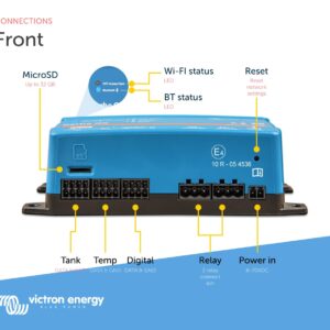 Victron Energy Cerbo GX for System Monitoring and Control