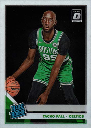 2019-20 Panini Donruss Optic Basketball #161 Tacko Fall Rookie Card Boston Celtics