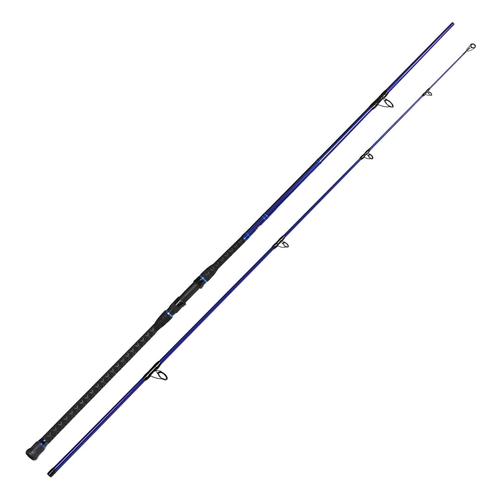 Fiblink Surf Spinning Fishing Rod Carbon Fiber Travel Fishing Rod(11-Feet & 12-Feet & 13-Feet & 15-Feet) (12 Feet - 2 Piece)