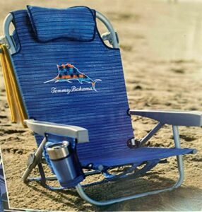 tommy bahama beach chairs blue color 2pk