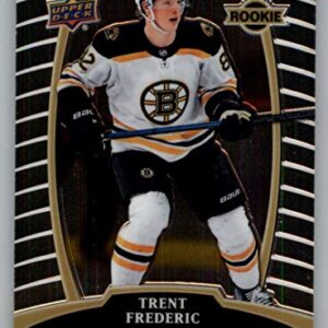 2019-20 Upper Deck Allure #83 Trent Frederic RC Rookie Boston Bruins NHL Hockey Trading Card