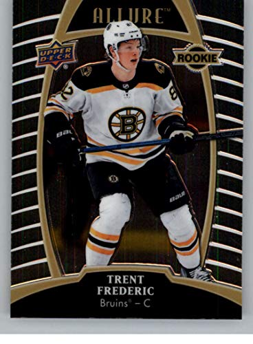 2019-20 Upper Deck Allure #83 Trent Frederic RC Rookie Boston Bruins NHL Hockey Trading Card