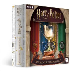 usaopoly harry potter house cup competition | worker placement board game | play as your favorite hogwarts house | officially licensed harry potter game