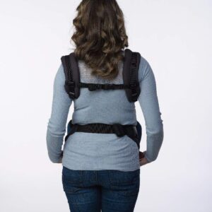 LILLEbaby Fundamentals 4-in-1 Position Baby Carrier, All Seasons - Steel