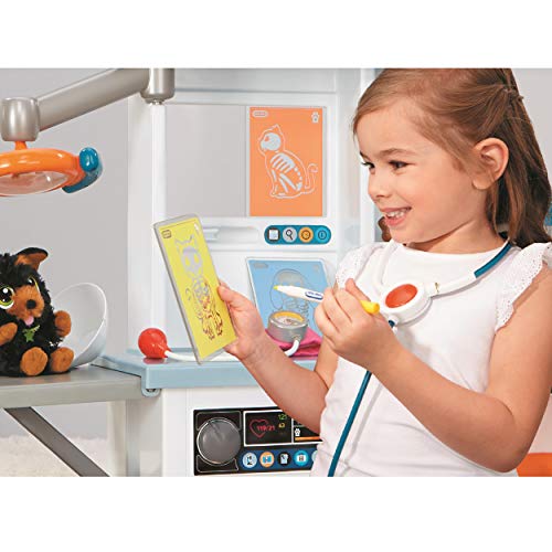 Little Tikes Vet Toys for Kids - My First Pet Doctor Checkup Pretend Play Set Veterinarian Playset - Over 15 Accessories, Multicolor Interactive Medical Vet Clinic